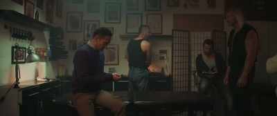 Yeah, when you guys walked in,
you know, - Ultimate Justice
