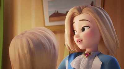 Yeah. You have
such great friends. - LEGO Friends: Girls on a Mission
