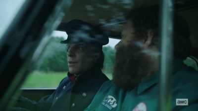Yeah. You huff a little bit, - NOS4A2