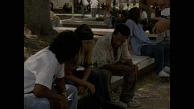 - Yeah, if you... If you focus.
- Oh, damn. - Mid90s