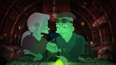Yeah. You know,
'cause they'd have to cut... - Disenchantment