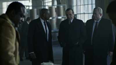 Yeah. You know,
don't think I don't know - Godfather of Harlem
