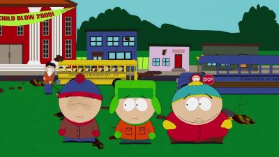 Yeah but you know I learned something today - South Park