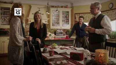 Yeah. You know,
I like my job, - Love You Like Christmas