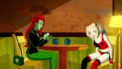 Yeah. You know, I mean,
if we're still categorizing - Harley Quinn