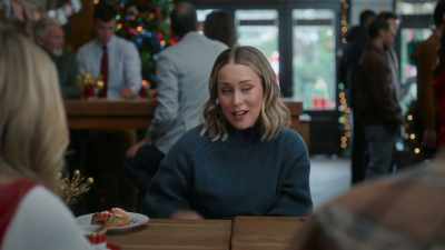 Yeah. You know, after I passed
the bar after college, - Home Sweet Christmas