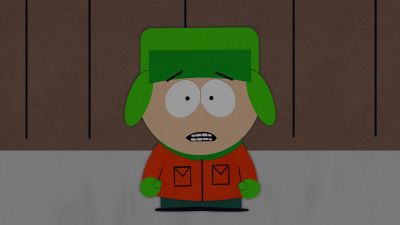Yeah but you know I've learned something today - South Park
