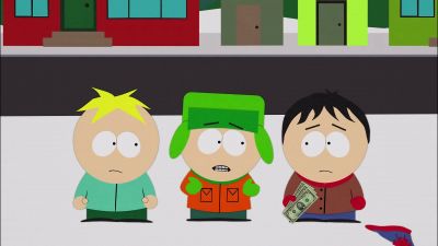 Yeah but you know I've learned something today - South Park