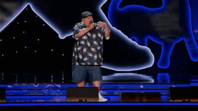 Yeah. You know, and then getting
back into the swing of things, - Gabriel Iglesias: Stadium Fluffy