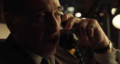 Yeah! You know, uh, - The Irishman