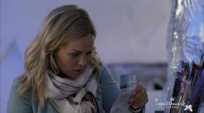 Yeah. You know what,
it says right here - Winter Castle