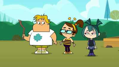 - Yeah! You made Cody fall off
the swing - Total DramaRama