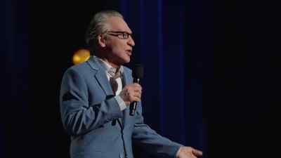 Yeah, because you
majored in queer poetry - Bill Maher: Is Anyone Else Seeing This?