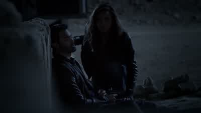 Yeah, you might just have to concentrate on saving yourself. - Teen Wolf