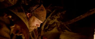 Yeah. You might want to close your eyes, kid. - The Revenant