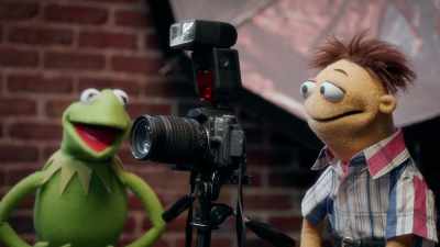 Yeah. You never do
and that's the point, Walter. - Muppets Now
