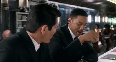 And you say we don't talkYou go ahead Ask me any question Anything you wantAs long as it doesn't have to do with the case Just let her ripWhat's up with you and OMe and OYeah you and OAll right all rightAll right this is itA while back I was assigned to - Men in Black 3