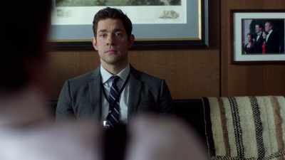 Yeah. You, on the other
hand, I could see you, - Tom Clancy's Jack Ryan