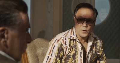 Yeah, "you people." - The Irishman