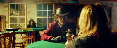 Yeah. You said you're fast with your gun. - Death After Dusk