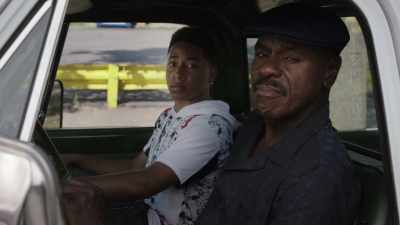 Yeah.
You scared of him? - The Chi