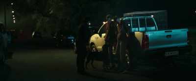 - Yeah? You scratched my car?
- It's not serious. - Kills on Wheels