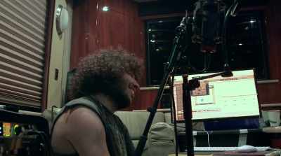 Yeah?
♪ You should go and love yourself ♪ - Songwriter