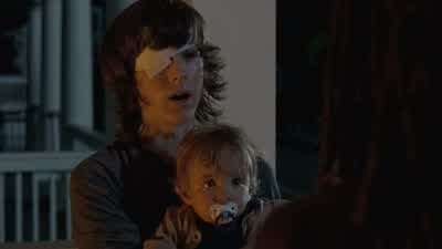 Yeah? You should've left her or killed her. - The Walking Dead