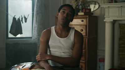 Yeah, but you was the one
the preacher always called on - Godfather of Harlem