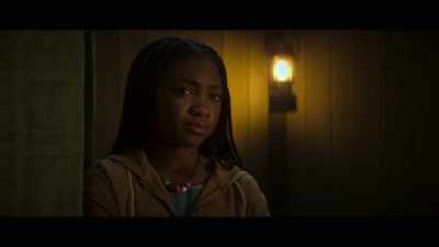 Yeah, but you were there.
That night in the infirmary. - Percy Jackson and the Olympians