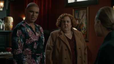 - Yeah. You think it's just luck - Frankie Drake Mysteries
