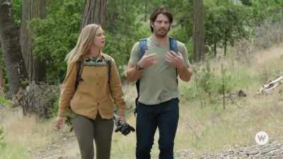 Yeah. You told her you were
hiking to Cascade Falls, - Marry Me in Yosemite