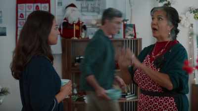 Yeah. You were trying
to communicate - Friends & Family Christmas