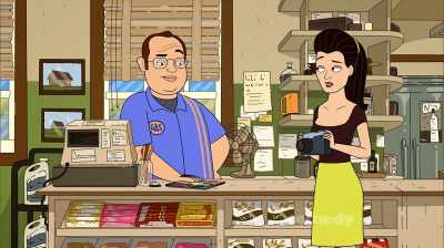 Yeah. You want to make sure all
your werewolf science is accurate. - Corner Gas Animated