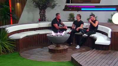 Yeah, but you would
have been grafting - Love Island