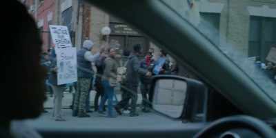 Yeah, you! Yeah! Dirty cop! - Seven Seconds
