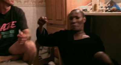 Yeah. You had your gloves as well.
- 'Don't you turn your back on me!' - Grace Jones: Bloodlight and Bami