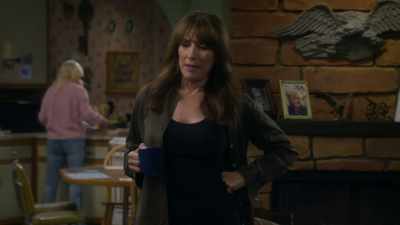 Yeah, if you'd put
that thing down, - The Conners