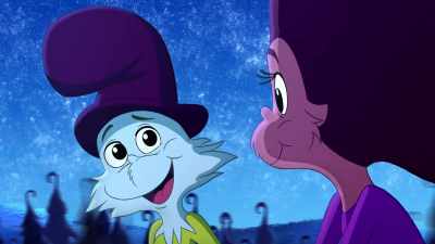 Yeah.
Your mother, she is a little... - Green Eggs and Ham
