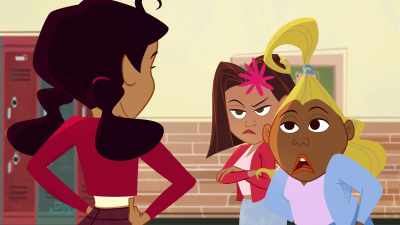 Yeah. Your reign of terror
is over, forehead. - The Proud Family: Louder and Prouder