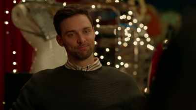 - Yeah, but your theatre's
about to be history. - Merry Magic Christmas