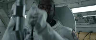 Yeah. You're gonna be feeling
less and less gravity - Stowaway