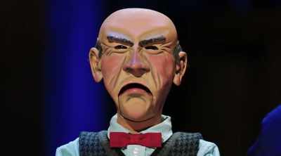 Yeah, you're gonna be going,
"Here you go, pal. Good luck." - Jeff Dunham: Relative Disaster