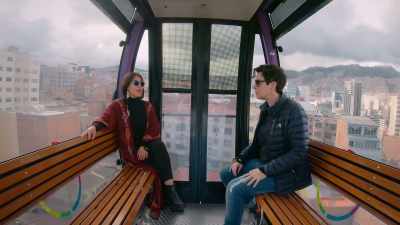 Yeah, because you're inside a hole, - Sue Perkins: Perfectly Legal
