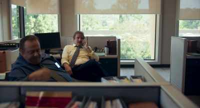 Yeah, you're just dying
to come back to work - Too Old to Die Young