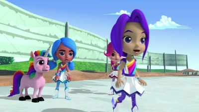 Yeah! You're killin' it, Patty! - Rainbow Rangers