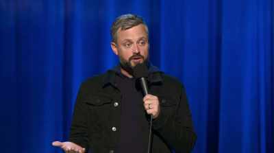 Yeah, and you're like,
"Dude, are you serious?" - Nate Bargatze: The Greatest Average American