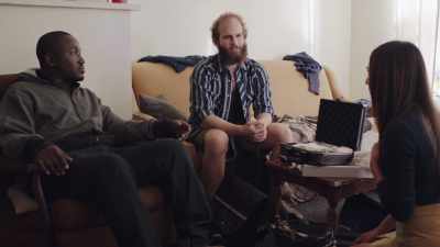 Yeah, but you're, like, homeless
by choice though, right? - High Maintenance