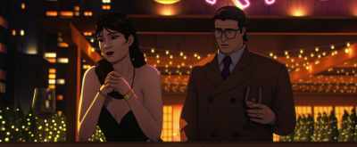 Yeah, you're probably right. - Watchmen: Chapter I