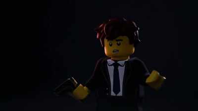 Yeah, you're probably right.
Seems a little silly to me. - LEGO Ninjago: Dragons Rising